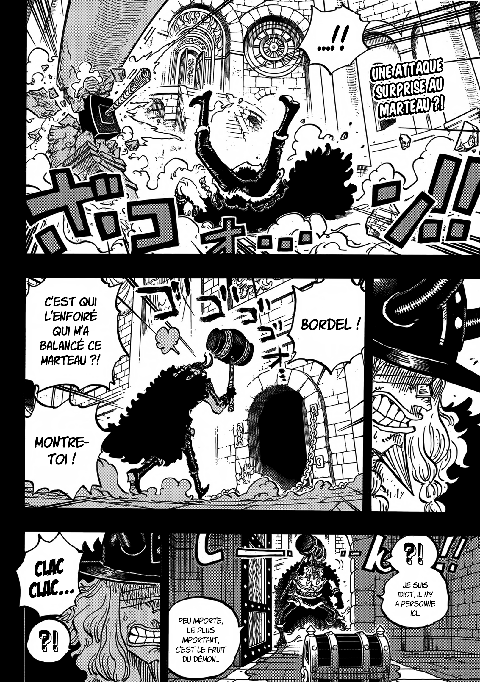       One   Piece Contradiction Page 2